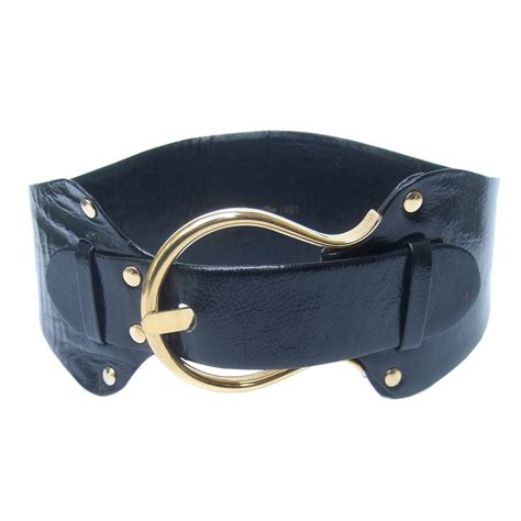 christian dior wide belt